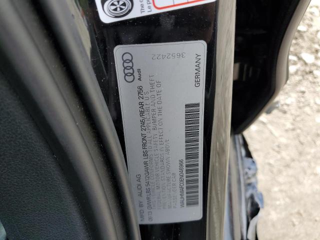 WAUHMAFC0EN046966 - 2014 AUDI A6 PRESTIGE Qara foto 12