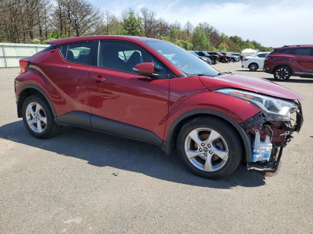 NMTKHMBX5JR064129 - 2018 TOYOTA C-HR XLE RED photo 4