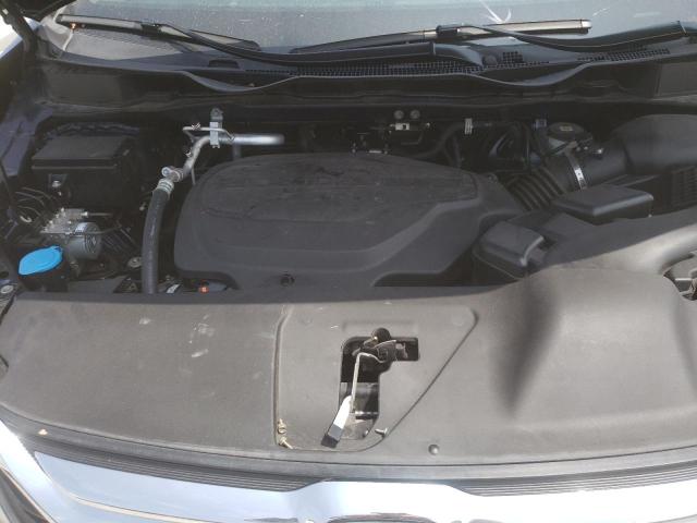 5FNRL6H91KB079705 - 2019 HONDA ODYSSEY ELITE Blau Foto 11