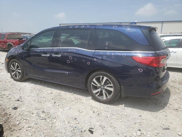 5FNRL6H91KB079705 - 2019 HONDA ODYSSEY ELITE Blau Foto 2