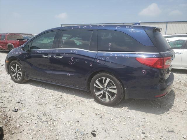 5FNRL6H91KB079705 - 2019 HONDA ODYSSEY ELITE BLUE photo 2