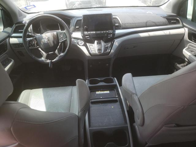 5FNRL6H91KB079705 - 2019 HONDA ODYSSEY ELITE Blau Foto 8