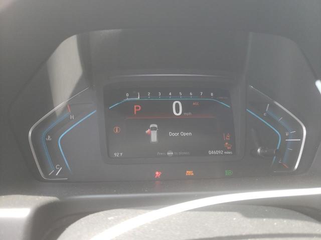 5FNRL6H91KB079705 - 2019 HONDA ODYSSEY ELITE Blau Foto 9