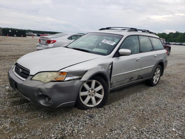 4S4BP62C277327706 - 2007 SUBARU OUTBACK OUTBACK 2.5I LIMITED SILVER photo 1