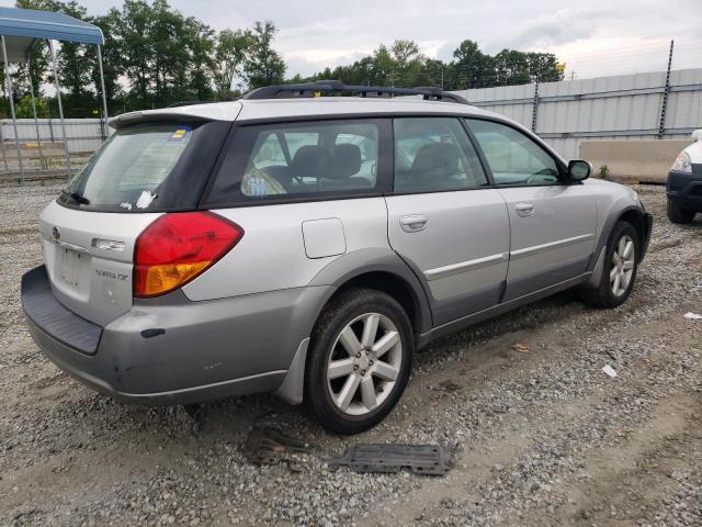 4S4BP62C277327706 - 2007 SUBARU OUTBACK OUTBACK 2.5I LIMITED SILVER photo 3