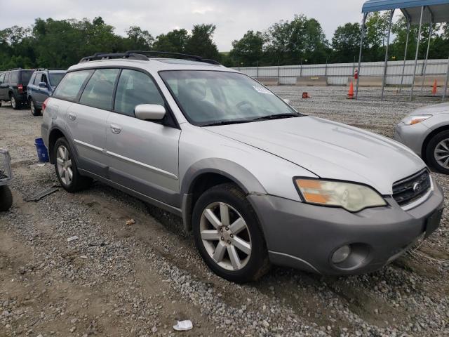 4S4BP62C277327706 - 2007 SUBARU OUTBACK OUTBACK 2.5I LIMITED SILVER photo 4