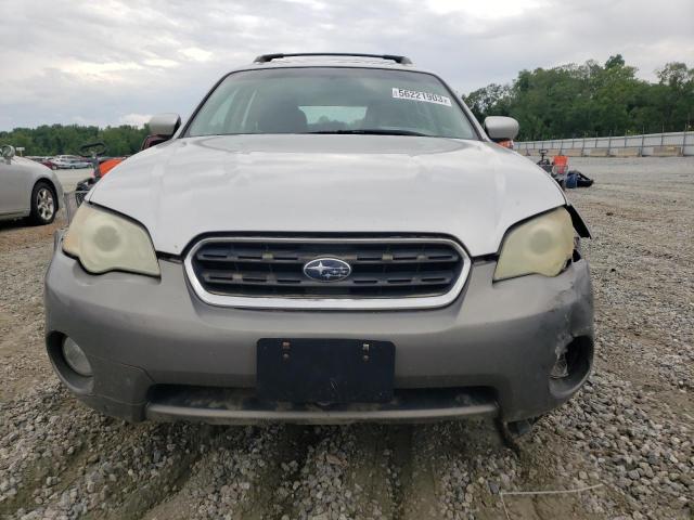 4S4BP62C277327706 - 2007 SUBARU OUTBACK OUTBACK 2.5I LIMITED SILVER photo 5