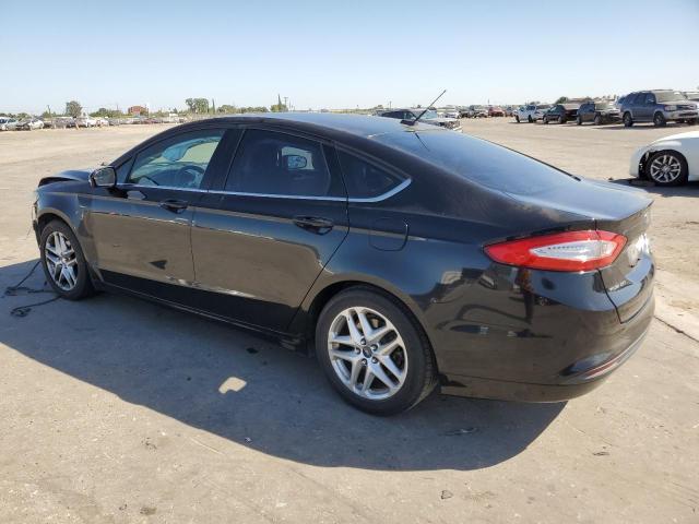 3FA6P0HR5DR150044 - 2013 FORD FUSION SE BLACK photo 2