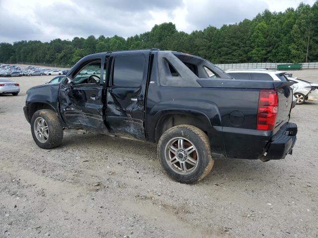 3GNEC12087G267366 - 2007 CHEVROLET AVALANCHE C1500 BLACK photo 2