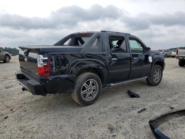 3GNEC12087G267366 - 2007 CHEVROLET AVALANCHE C1500 BLACK photo 3