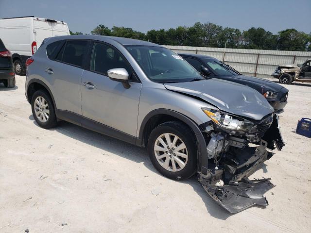 JM3KE2CY4F0521679 - 2015 MAZDA CX-5 TOURING SILVER photo 4