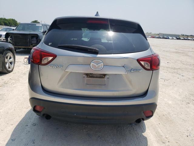 JM3KE2CY4F0521679 - 2015 MAZDA CX-5 TOURING SILVER photo 6