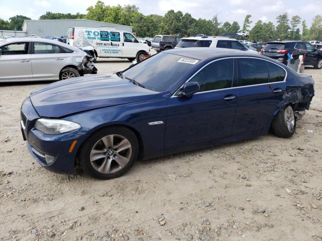 WBAXG5C55DDY35392 - 2013 BMW 528 I BLUE photo 1