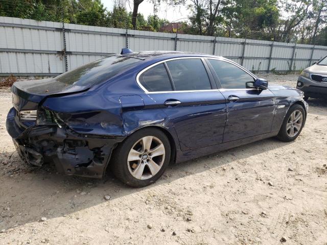 WBAXG5C55DDY35392 - 2013 BMW 528 I BLUE photo 3