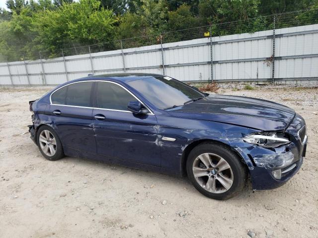 WBAXG5C55DDY35392 - 2013 BMW 528 I BLUE photo 4