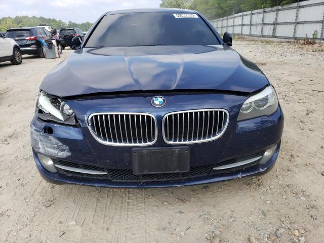 WBAXG5C55DDY35392 - 2013 BMW 528 I BLUE photo 5