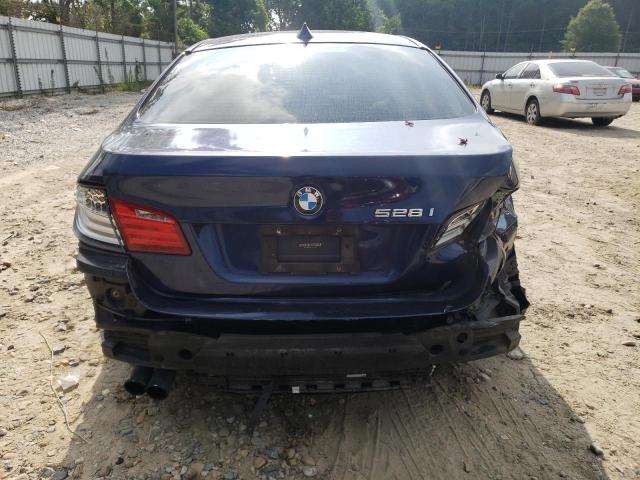 WBAXG5C55DDY35392 - 2013 BMW 528 I BLUE photo 6