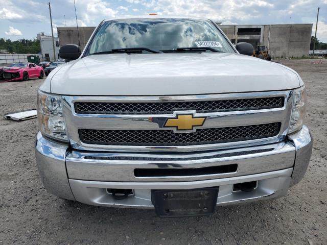 3GCUKUEJ3CG192289 - 2012 CHEVROLET SILVERADO K1500 HYBRID WHITE photo 5