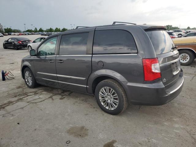 2C4RC1CG8GR221388 - 2016 CHRYSLER TOWN & COU TOURING L GRAY photo 2