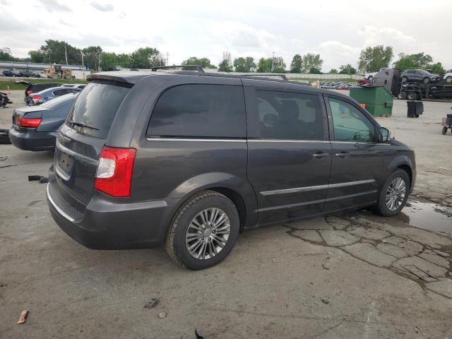 2C4RC1CG8GR221388 - 2016 CHRYSLER TOWN & COU TOURING L GRAY photo 3
