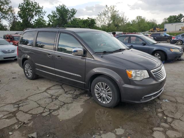 2C4RC1CG8GR221388 - 2016 CHRYSLER TOWN & COU TOURING L GRAY photo 4