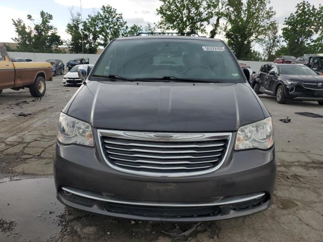 2C4RC1CG8GR221388 - 2016 CHRYSLER TOWN & COU TOURING L GRAY photo 5