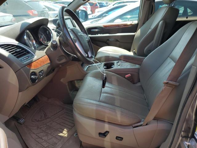 2C4RC1CG8GR221388 - 2016 CHRYSLER TOWN & COU TOURING L GRAY photo 7