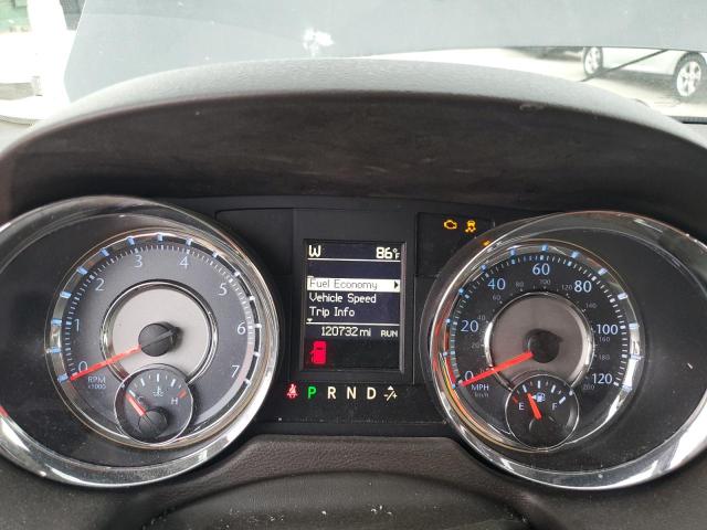 2C4RC1CG8GR221388 - 2016 CHRYSLER TOWN & COU TOURING L GRAY photo 9