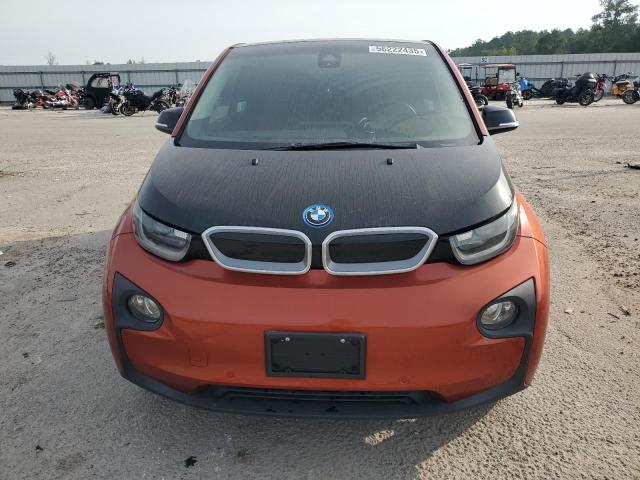 WBY1Z2C54FV287219 - 2015 BMW I3 BEV ORANGE photo 5