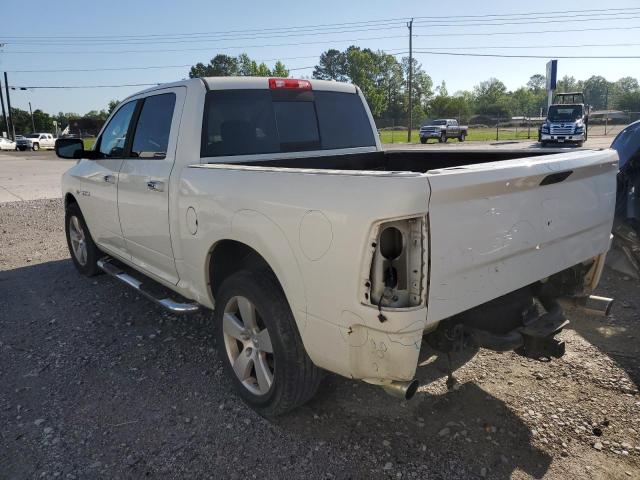 1D3HB13T39S701617 - 2009 DODGE RAM 1500 WHITE photo 2