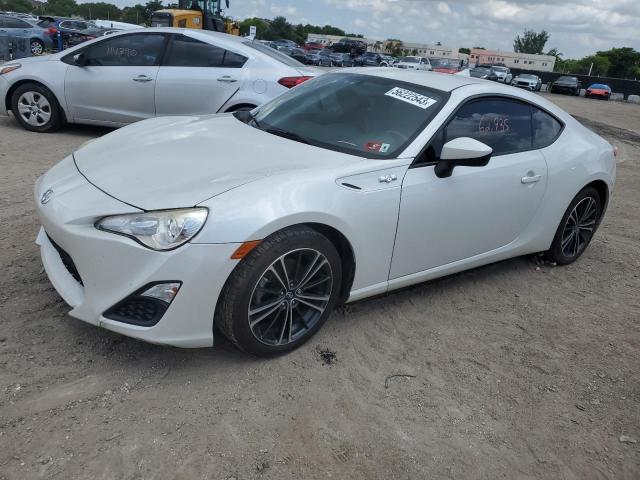 JF1ZNAA11D2704018 - 2013 TOYOTA SCION FR-S 白色 照片 1