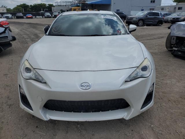 JF1ZNAA11D2704018 - 2013 TOYOTA SCION FR-S 白色 照片 5