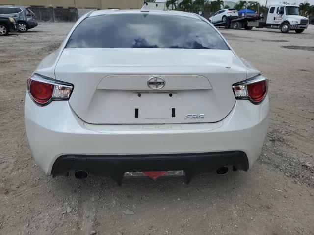 JF1ZNAA11D2704018 - 2013 TOYOTA SCION FR-S 白色 照片 6