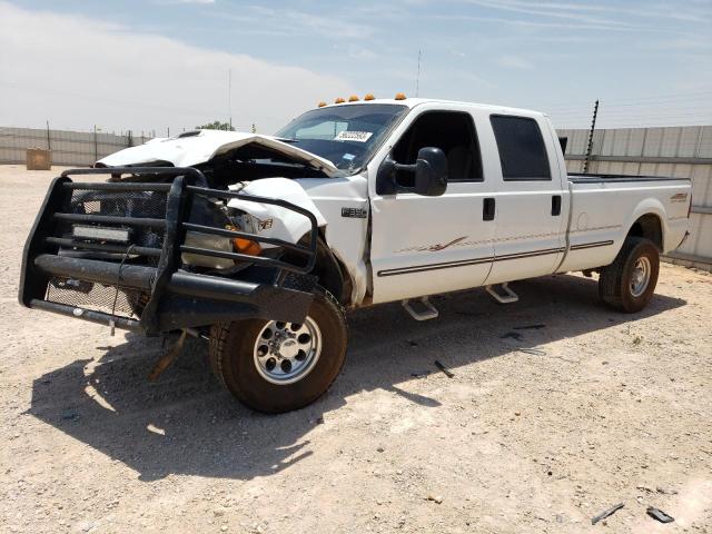 1FTSW31F0XEA68520 - 1999 FORD F350 SRW SUPER DUTY WHITE photo 1