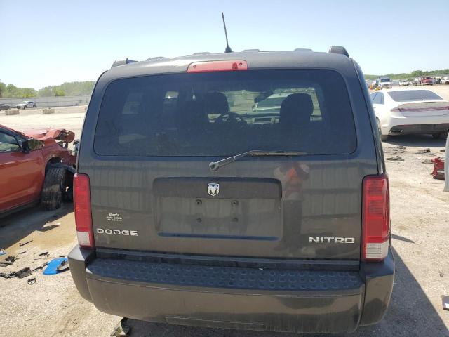 1D4PU4GK3BW580980 - 2011 DODGE NITRO HEAT BLACK photo 6