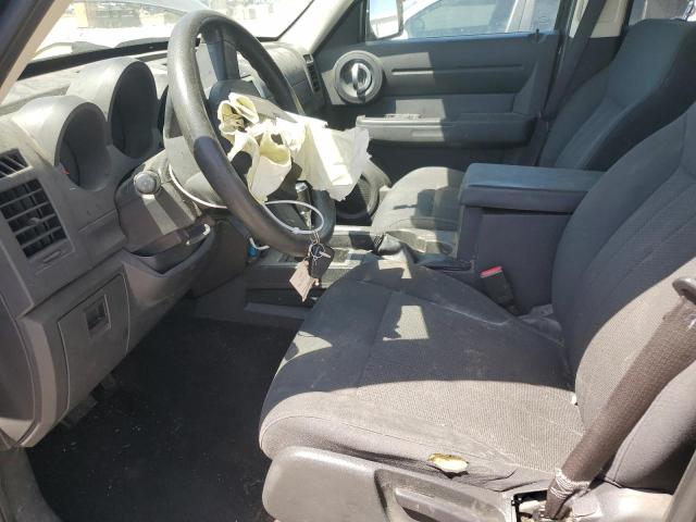 1D4PU4GK3BW580980 - 2011 DODGE NITRO HEAT BLACK photo 7