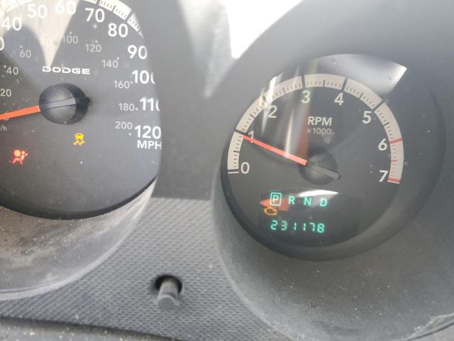 1D4PU4GK3BW580980 - 2011 DODGE NITRO HEAT BLACK photo 9