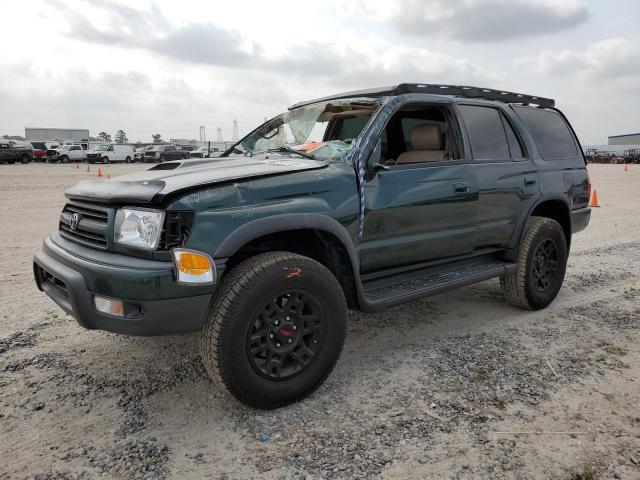 JT3HN86R5X0240751 - 1999 TOYOTA 4RUNNER SR5 GREEN photo 1