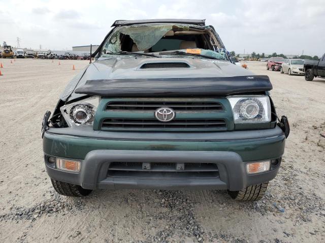 JT3HN86R5X0240751 - 1999 TOYOTA 4RUNNER SR5 GREEN photo 5