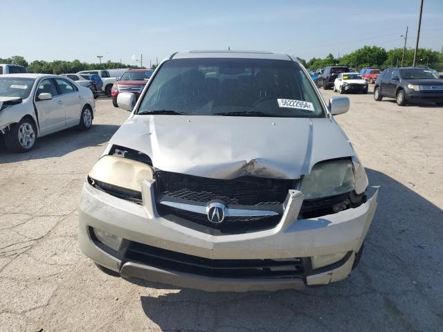 2HNYD18272H532065 - 2002 ACURA MDX SILVER photo 5