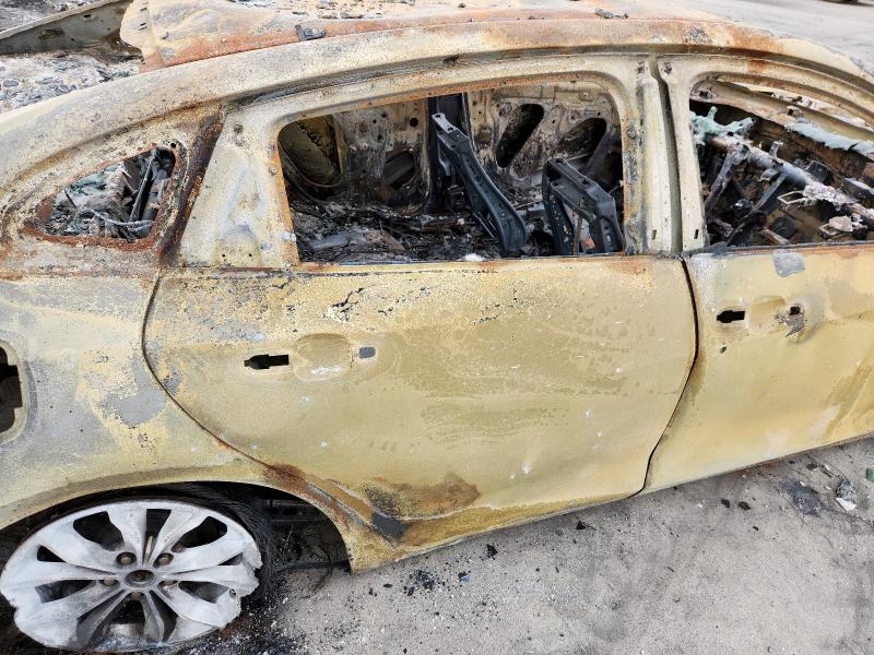 1G1ZD5ST1PF201986 - 2023 CHEVROLET MALIBU LT ნაცრისფერი ფოტო 10