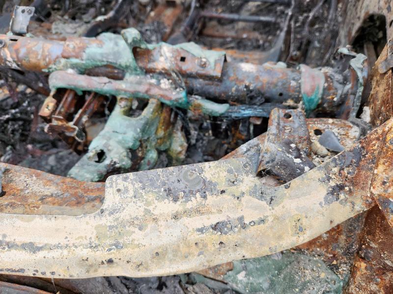 1G1ZD5ST1PF201986 - 2023 CHEVROLET MALIBU LT ნაცრისფერი ფოტო 13