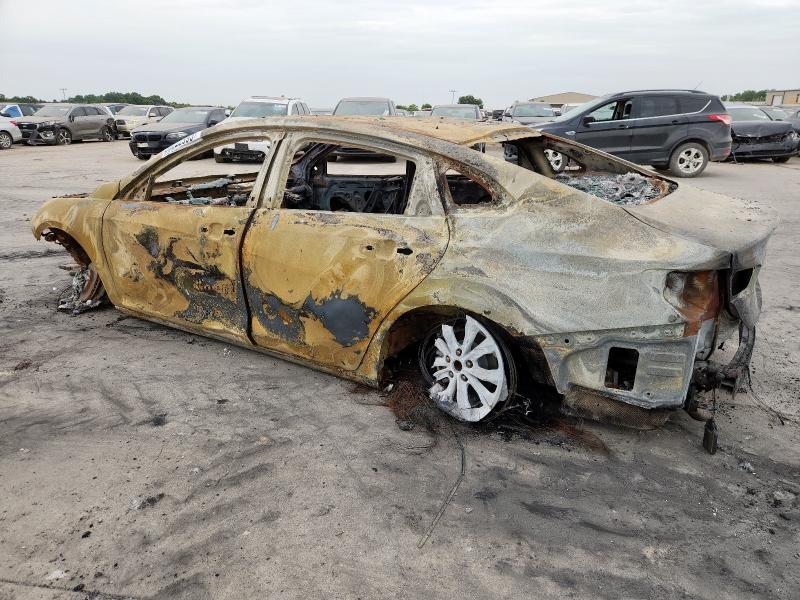 1G1ZD5ST1PF201986 - 2023 CHEVROLET MALIBU LT ნაცრისფერი ფოტო 2