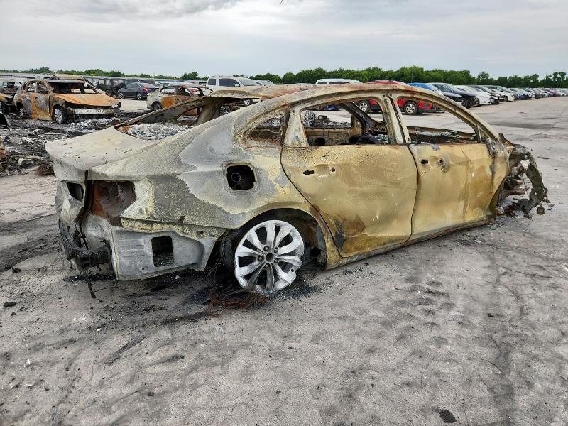 1G1ZD5ST1PF201986 - 2023 CHEVROLET MALIBU LT ნაცრისფერი ფოტო 3