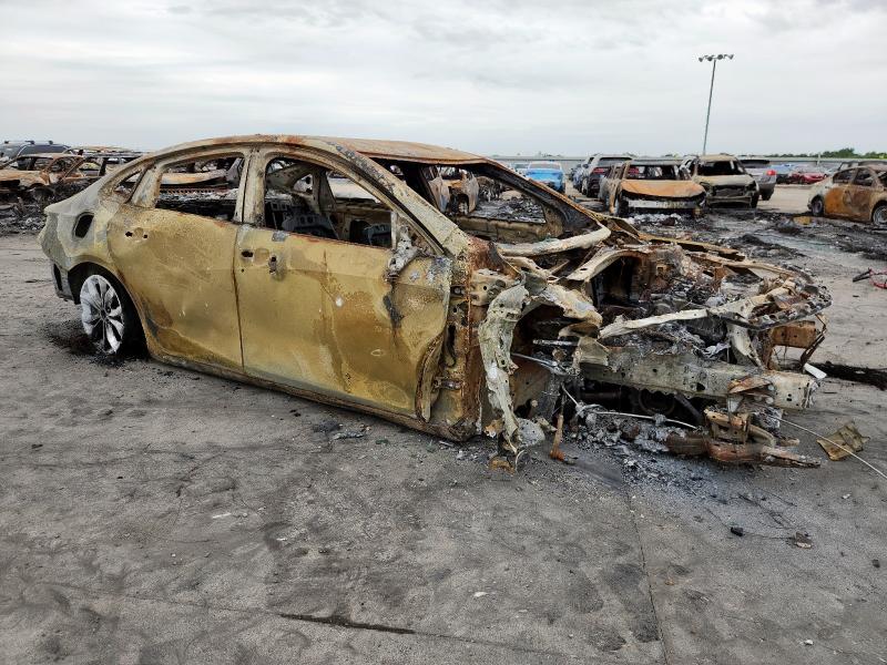 1G1ZD5ST1PF201986 - 2023 CHEVROLET MALIBU LT ნაცრისფერი ფოტო 4