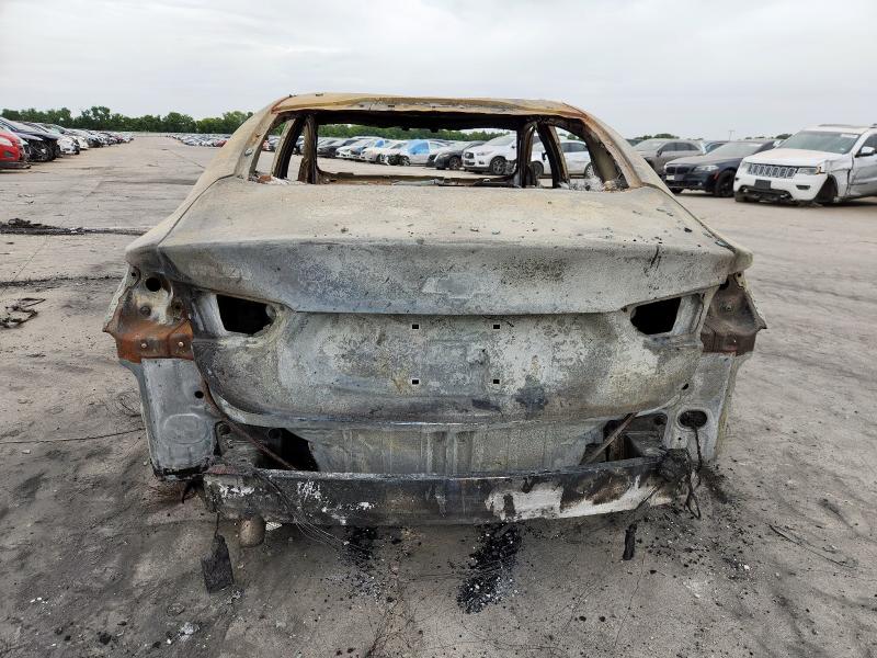 1G1ZD5ST1PF201986 - 2023 CHEVROLET MALIBU LT ნაცრისფერი ფოტო 6