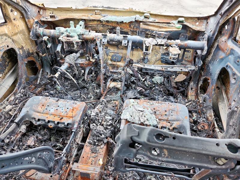 1G1ZD5ST1PF201986 - 2023 CHEVROLET MALIBU LT ნაცრისფერი ფოტო 8