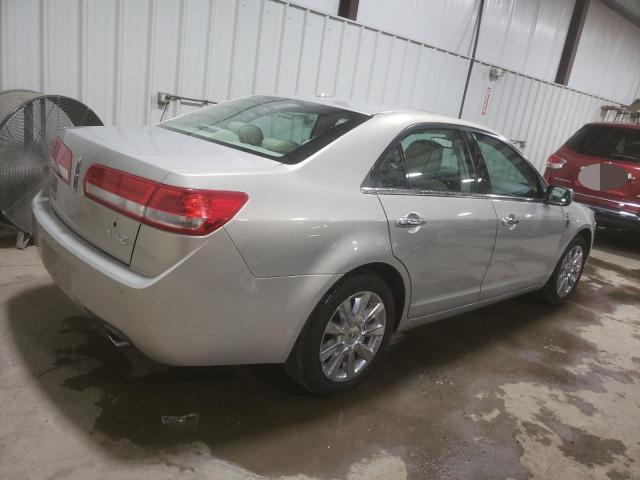 3LNHL2GC4AR637928 - 2010 LINCOLN MKZ BEIGE photo 3