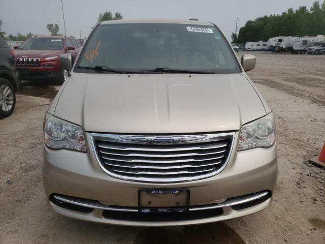 2C4RC1BG3DR510997 - 2013 CHRYSLER TOWN & COU TOURING Bej foto 5