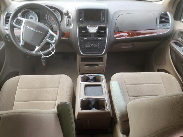 2C4RC1BG3DR510997 - 2013 CHRYSLER TOWN & COU TOURING Bej foto 8